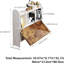 Bureau flottant rectangulaire avec armoire Laylind-1299888627