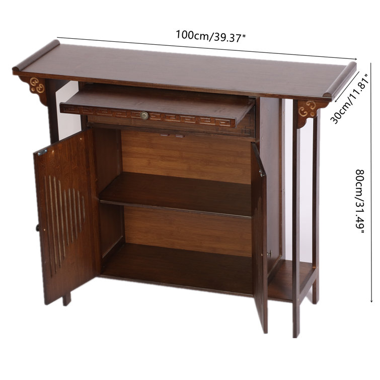 LOW Desk Computer Table Console Table Altar Japanese Table : With
