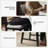 Upholstered Solid Wood Dining Chair-1288223475