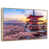 Floating Frame Natural Wood