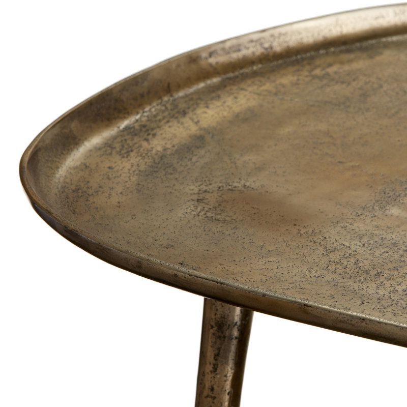 Bexley Tray Top End Table, 22.25" H x 24" W x 20.5" D