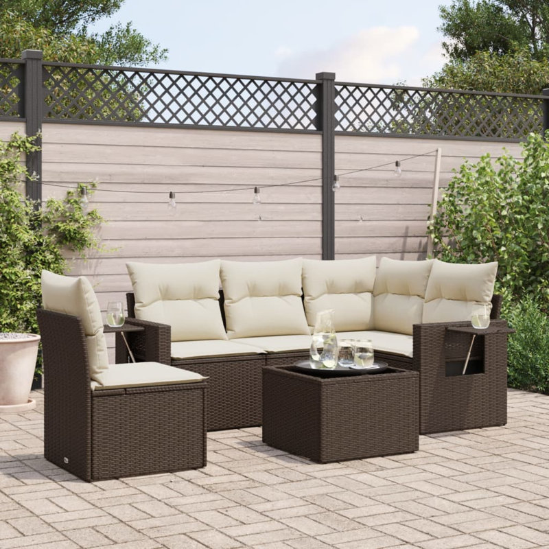 Ensemble de canapé de jardin Vidaxl