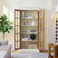 Deans avec 2 portes en verre-505159868