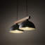 Luminaire suspendu scandinave noir OSLO 2-1817548139-1817548141