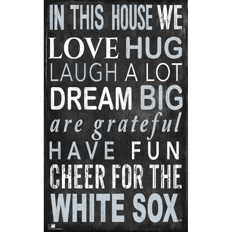 « mlb team », art textuel, White Sox de Chicago