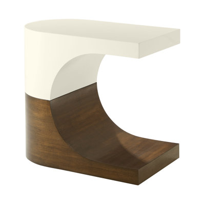 Maximo Solid Wood End Table