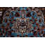 Tapis bleu / beige Adnopoz