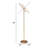 65.0'' Brass LED Novelty Floor Lamp