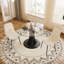 Ensemble de table ronde en verre trempé-540266744-540266745