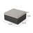SANTA ROSA OTTOMAN KD (GRY + ALU)-1628647199