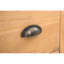Sarkar 90cm W 5 - Drawer Chest of Drawers-25210409