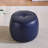 11.8In Small Tufted Round Upholstered Ottoman-125374305