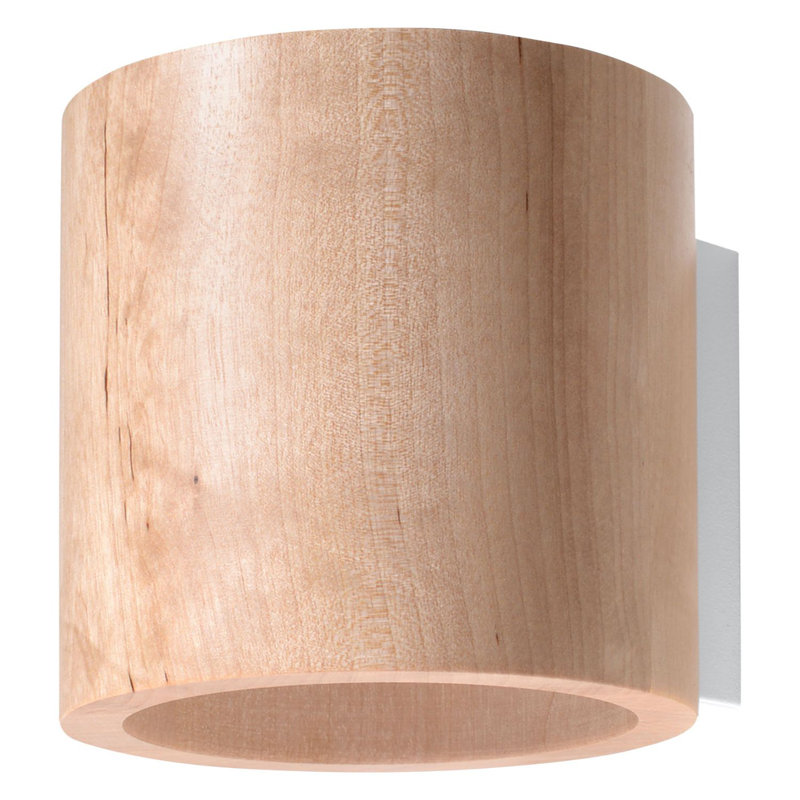 Rowan Manufactured Wood Flush Mounted Sconce