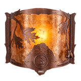 Boulders 1 - Light Flush Mounted Sconce