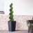 Artificial Potted Spiral Cedar Topiary-802669357-802669347