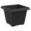  Square Flower Pot 6 Pcs Plastic-354333274-354333277