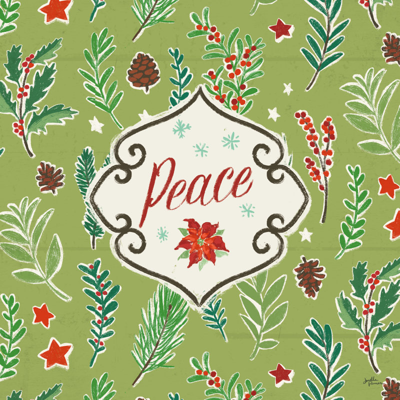 Joyeuses Fêtes X, H 20 po x l 20 po, Non, Cadre simple argenté