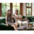 Amabilia 7-Piece 153'' U-Shaped Comfy Cloud Modular Sectional Sofa With Deep Seat, 4-Seat Sofa With Removable Ottomans-Chenille Fabric-Green-777646740