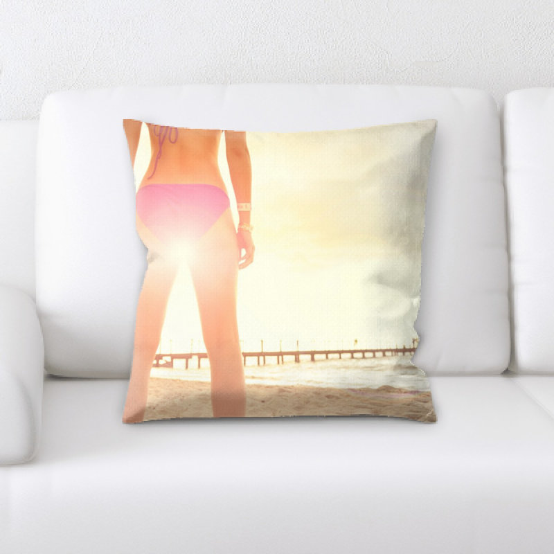 Coussin de femme