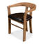 Chaise de salle à manger rembourrée Lidiya