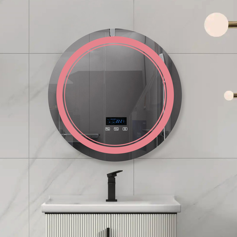 Miroir rond 24 po Angela Harris Designer, 24 po x 24 po