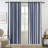 Romelia Saki Print Room Darkening Grommet Curtain Panel-770756937-795183430