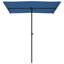 Garden Parasol with Aluminium Pole 180x110 cm-65288443