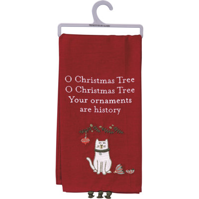  Serviette de cuisine Your Ornaments Are Histoire - 20 po x 26 po