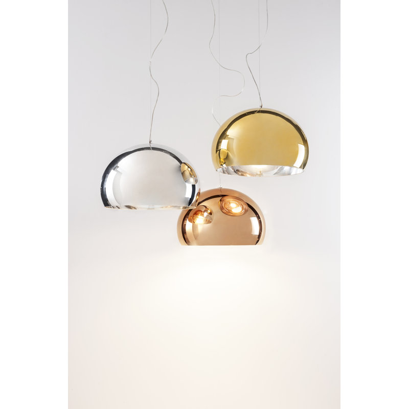 FL/Y 1 - Light Pendant, Pink, LED, Medium