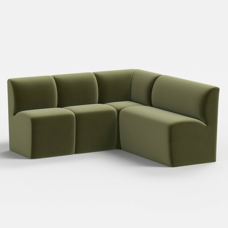 Banquette Salyers, Performance Velvet Moss