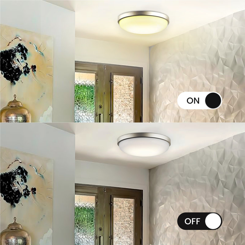 Acrylic Flush Mount