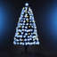 Durham Lighted Artificial Fir Christmas Tree-1641991926