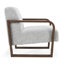 Lexington Boucle Accent Chair Mercury Gray