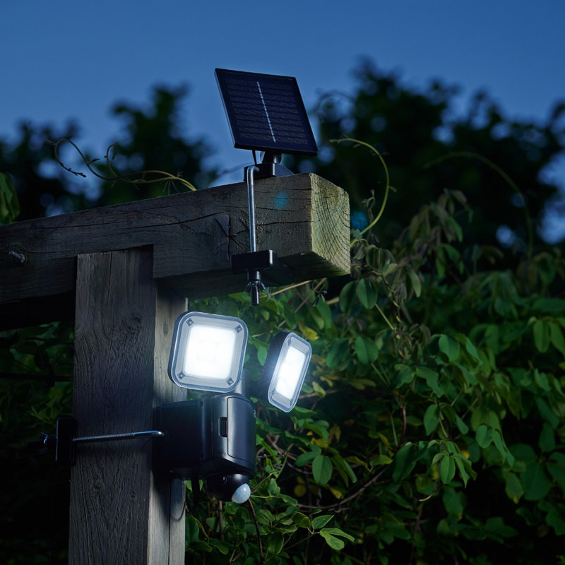 Avahlynn Solar & Battery Powered Security Light