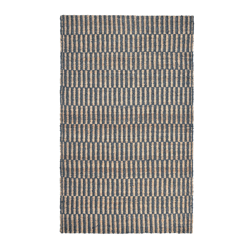 Monterey Striped Indoor Rug, Rectangle 8 pi x 10 pi