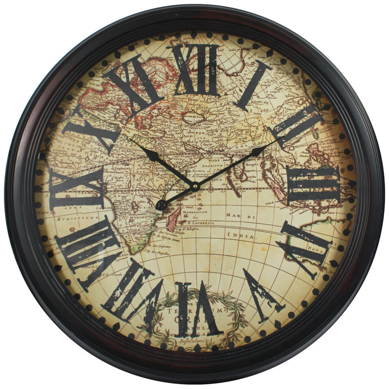 Snyder Metal Wall Clock
