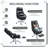 Overstuffed Office Chair High Back Foot Rest PU Leather-601062610