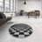 Checkered Indoor Rug-778156638