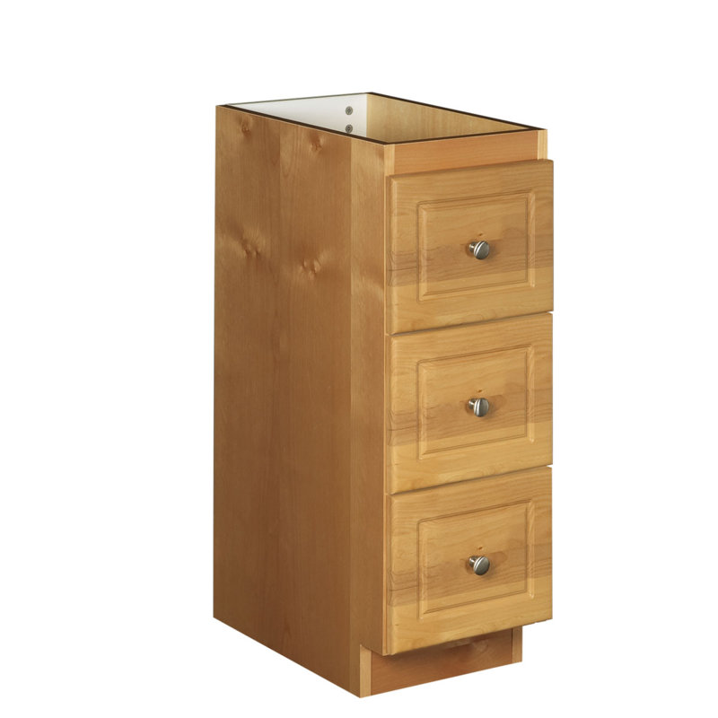 Armoire l 12" x h 34,5" Lysette, Aulne naturel