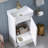18"Modern Mini Free-Standing Single Bathroom Vanity-1722552926