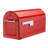 Boulder Post Mounted Mailbox-45393463