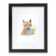 Loon Peak® Woodland Littles 2 - Fox Framed On Paper by Alyssa Lewis ...
