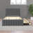 Full Size Upholstered Platform Bed-434507616