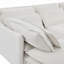 Canapé modulaire en U à double couche avec coussins, 6 places librement combinables avec fonction de rangement, convertible en canapé-lit, parfaits, bureaux et appartements