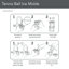 Tovolo Tennis Ball Ice Molds
