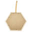 Miroir hexagonal Harlan, 16 po x 14 po