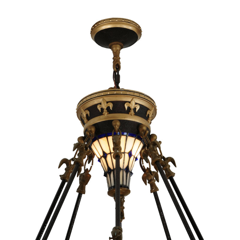16 - Light Chandelier