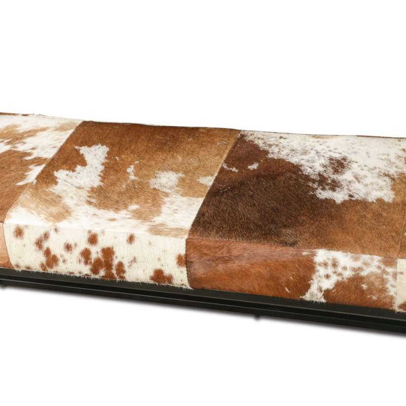 Melbourne Leather Dining Bench