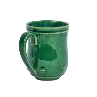 Berry & Thread Flared Mug - Basil