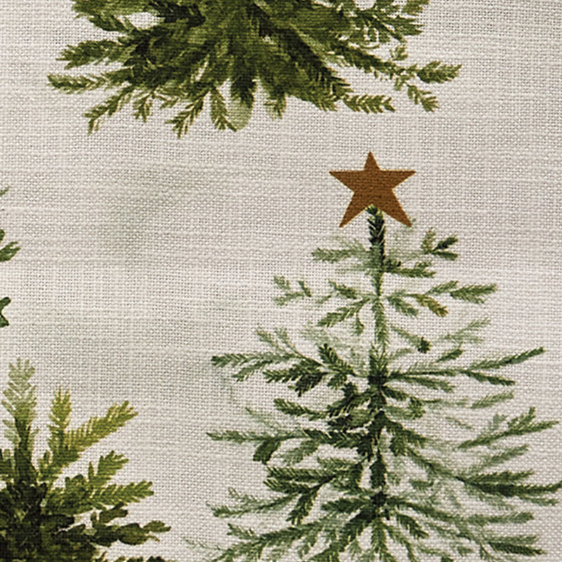  Rustic Christmas Table Runner 15X72